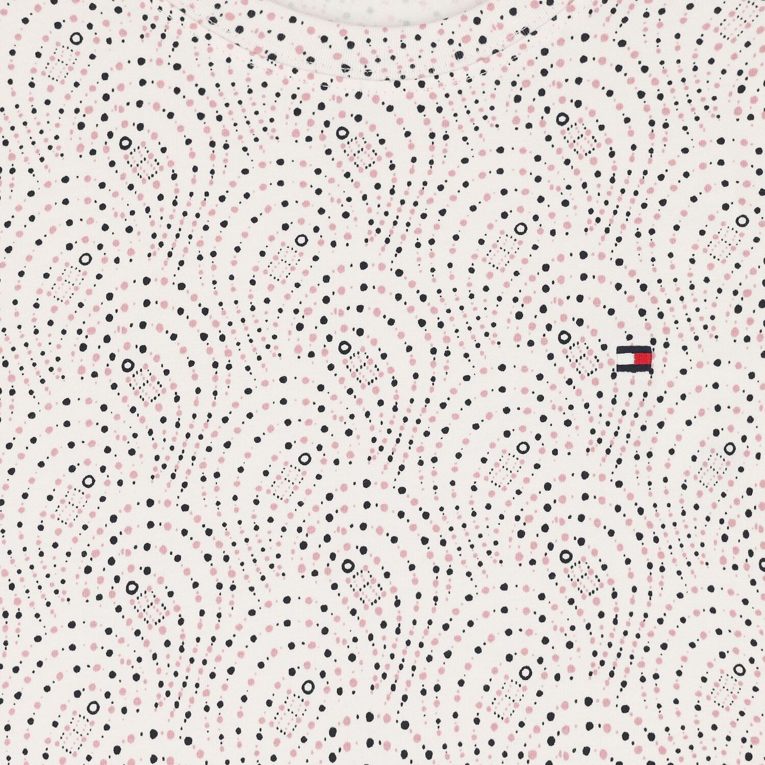 بيجاما بنات بالشعار باللون الوردى والعاجى , 1, hi-res image number null