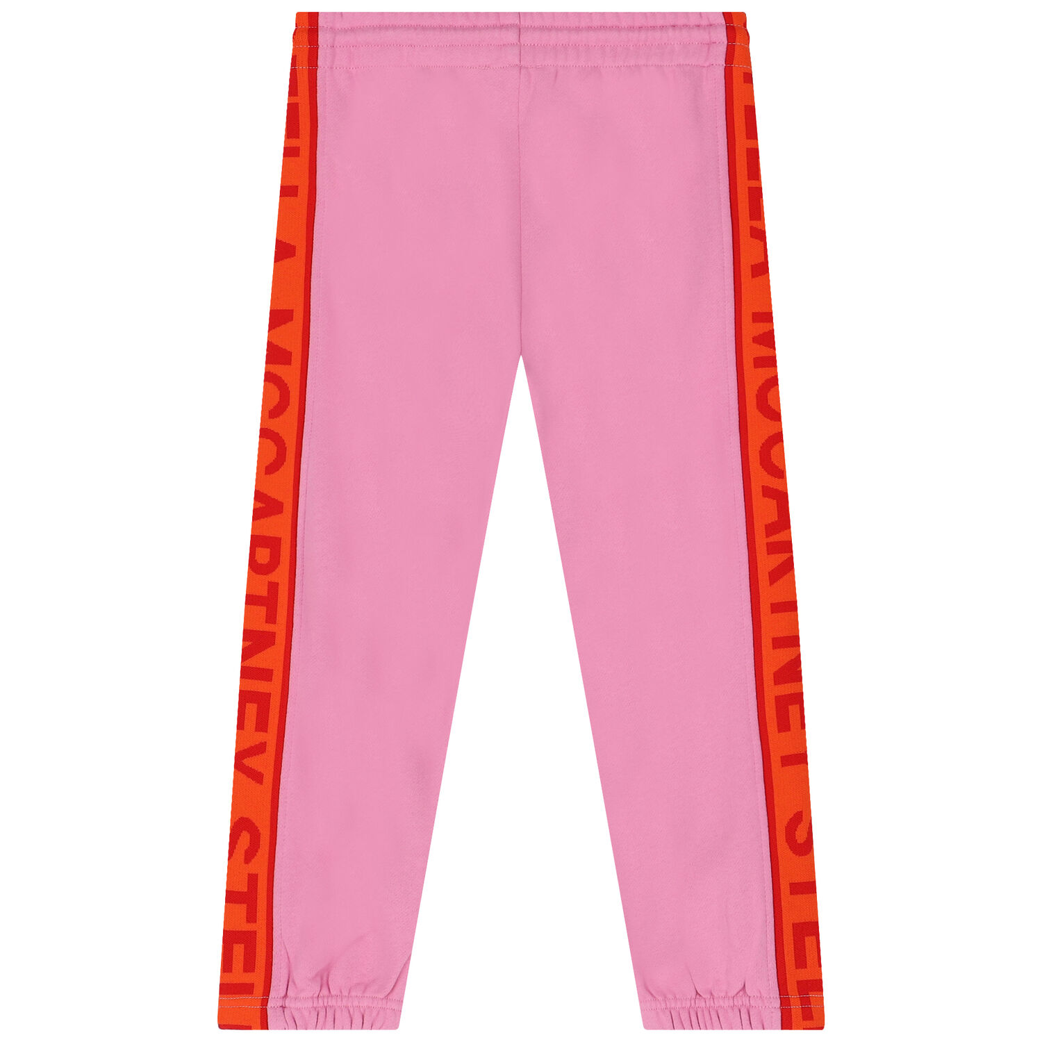Girls Pink Logo Joggers, 1, hi-res image number null