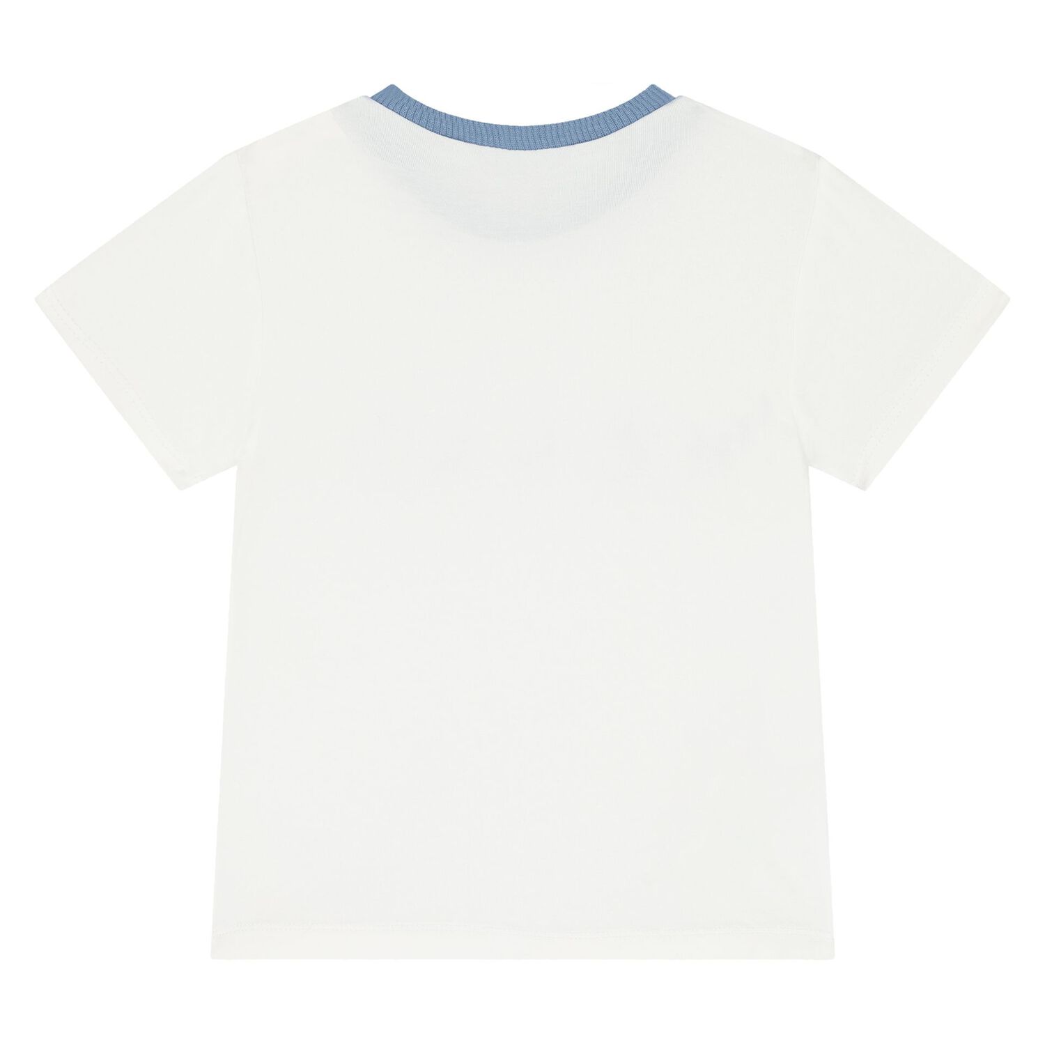 طقم رياضي اولاد باللون الازرق والابيض , 2, hi-res