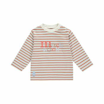 Boys Striped Long Sleeved Top