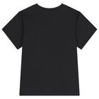 Black Teddy Bear Logo T-Shirt, 3, hi-res