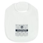 مريلة أولاد بالشعار باللون الأبيض, 2, hi-res