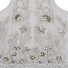 Girls Grey & Pink Embellished Tulle Dress, 1, hi-res