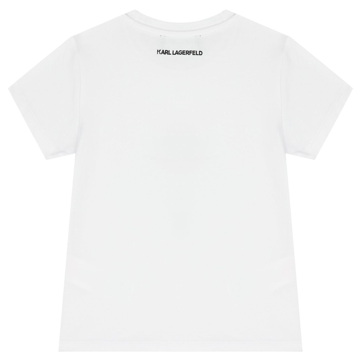 Girls White Ikonik Logo T-Shirt, 1, hi-res image number null