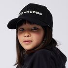 Black Logo Cap, 1, hi-res