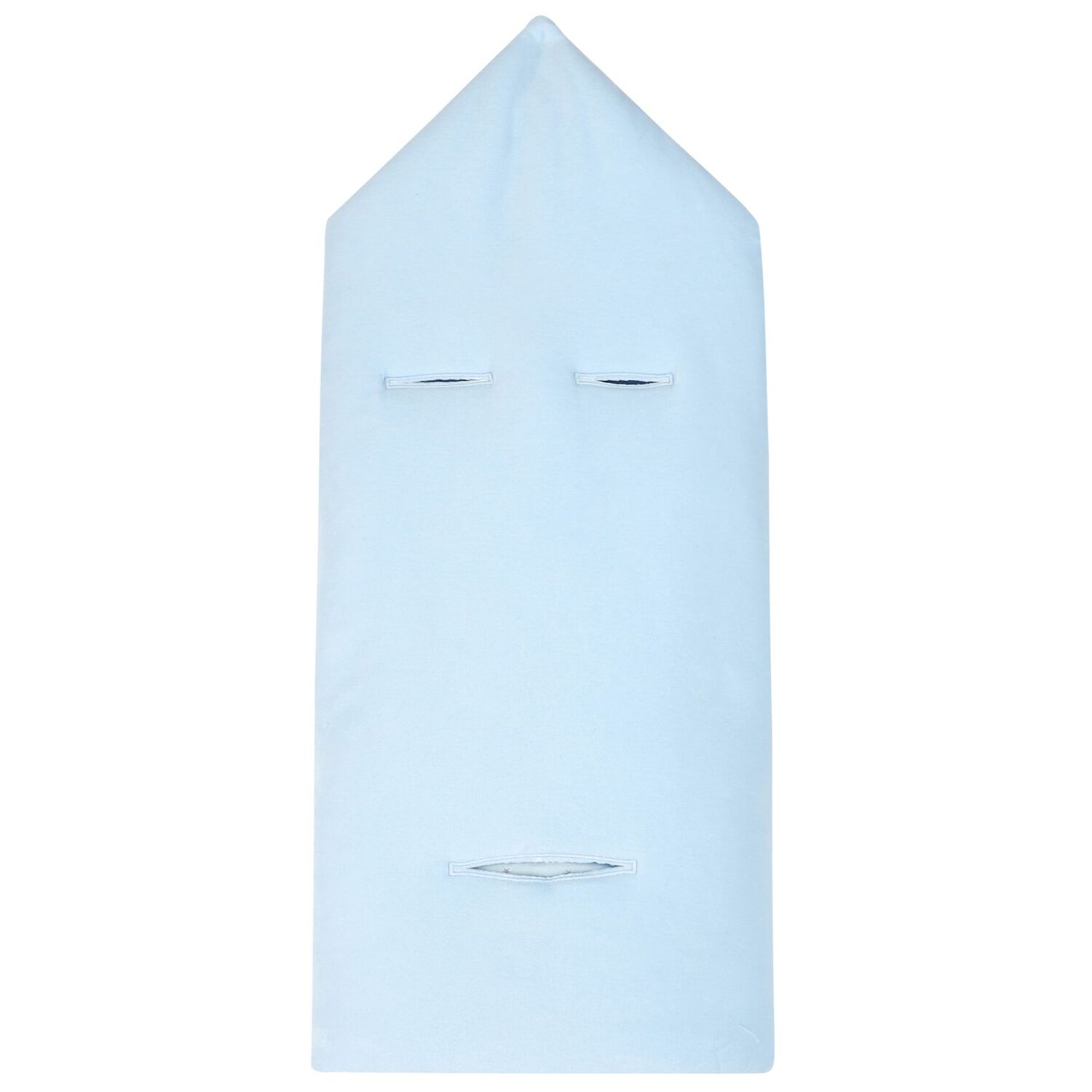 مدس بطبعة الأرنب باللون الأبيض والأزرق, 2, hi-res