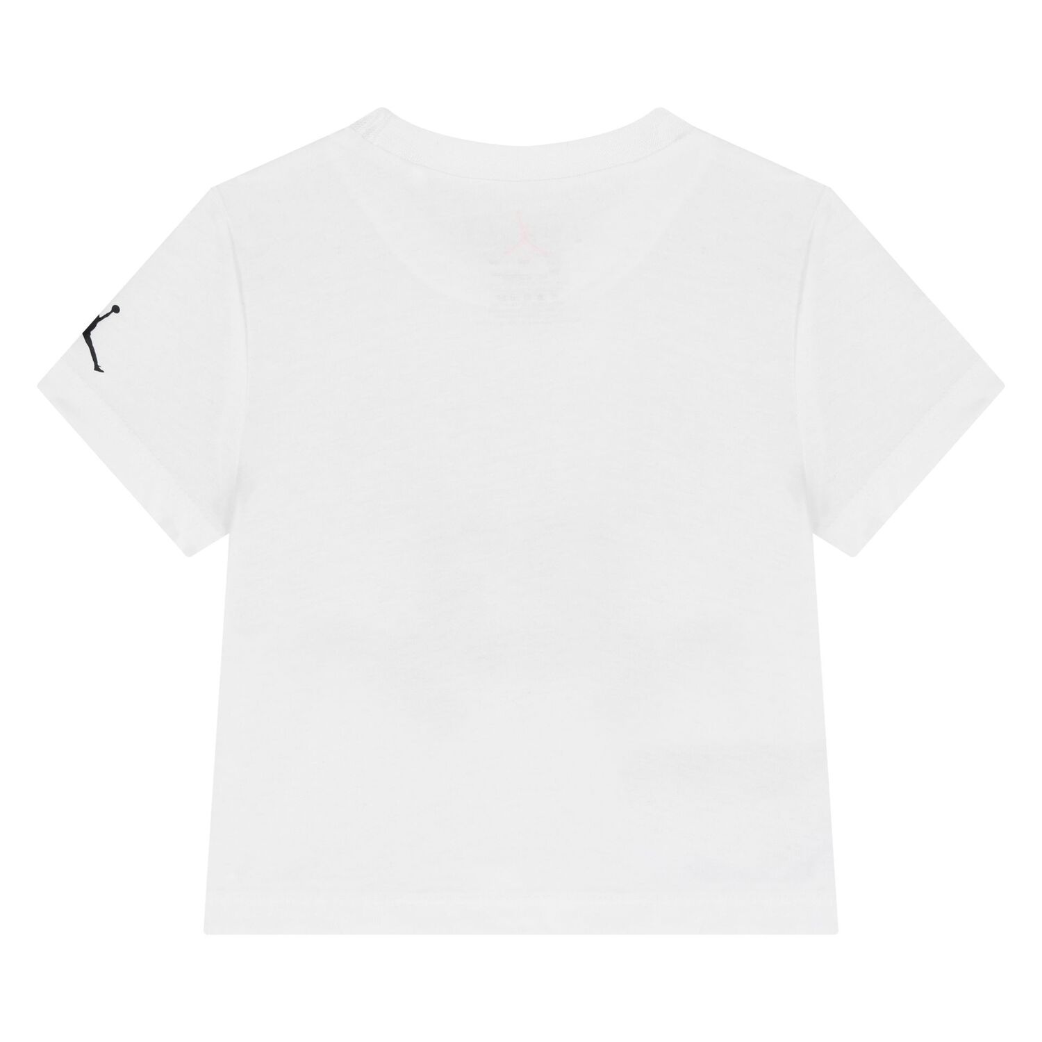 طقم بنطلون بالشعار باللونين الأبيض والأسود للأولاد, 1, hi-res