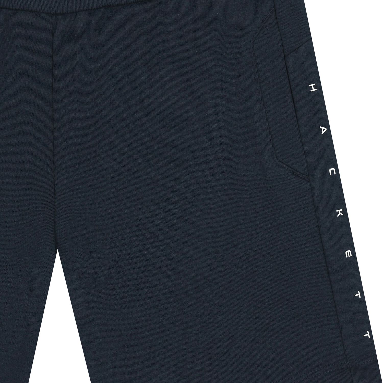 شورتات للأولاد بشعار باللون الأزرق الداكن , 1, hi-res