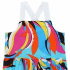 فستان قطن بناتي متعدد الالوان, 1, hi-res