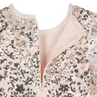 Girls Pink Sequin Tulle Dress, 1, hi-res