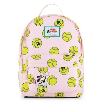 Girls Pink Disney Backpack