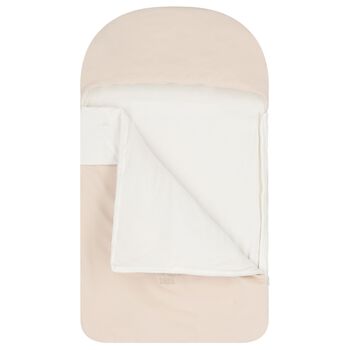 Beige Logo Baby Nest