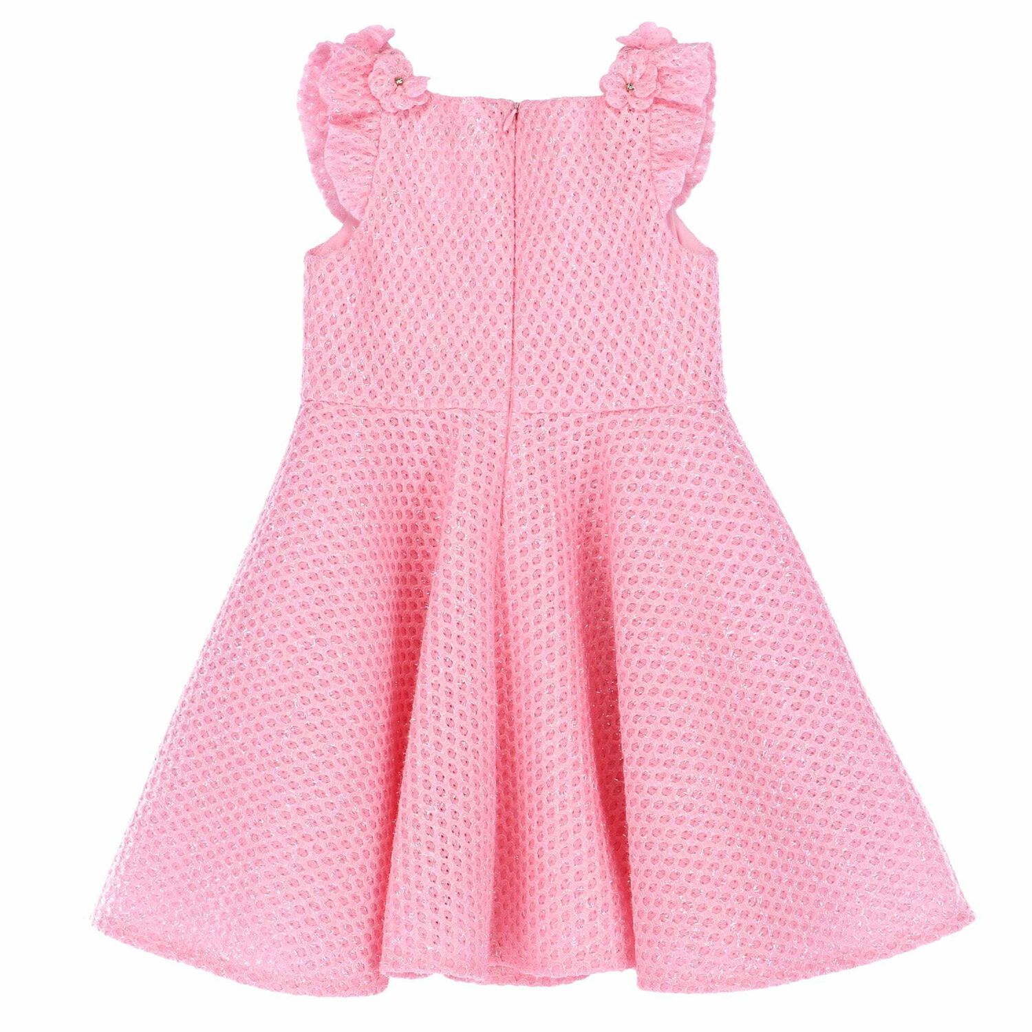 Girls Pink Embellished Dress, 1, hi-res image number null