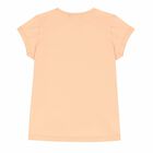 Girls Pink Logo T-Shirt, 3, hi-res