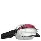 Girls Silver Logo Bag, 1, hi-res