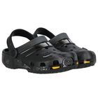 Black Batman Classic Clogs Sandals, 1, hi-res
