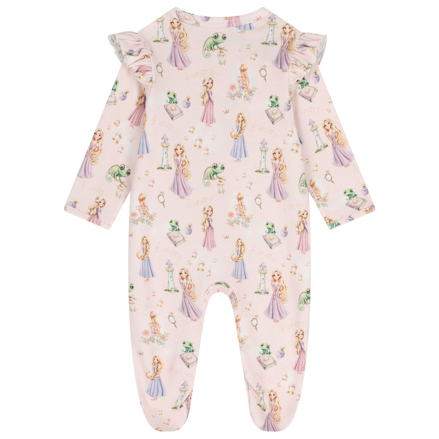 Baby Girls Pink Africa Babygrow Gift Set, 1, hi-res
