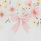 فستان بنات من التول مزين بالزهور باللون الوردى, 1, hi-res