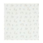 Baby Boys White, Ivory & Blue Muslin Swaddles (3-Pack), 1, hi-res