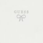 توب بنات بشعار مضلع باللون الأبيض, 1, hi-res