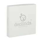 ملابس أطفال بناتي باللون الأبيض مزينة بالزهور, 1, hi-res