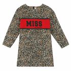 Girls Printed Dress, 1, hi-res