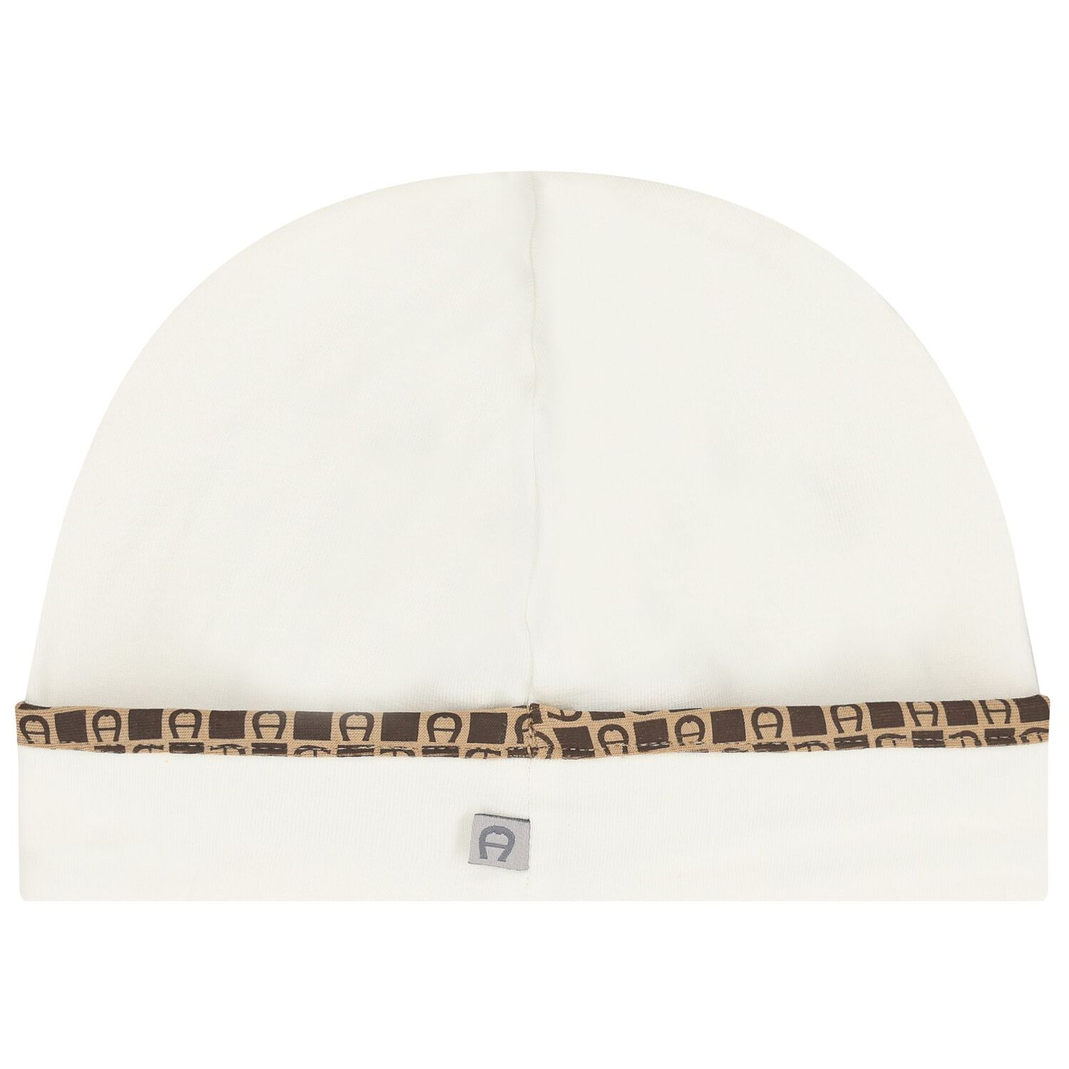 Ivory Logo Baby Hat, 1, hi-res image number null