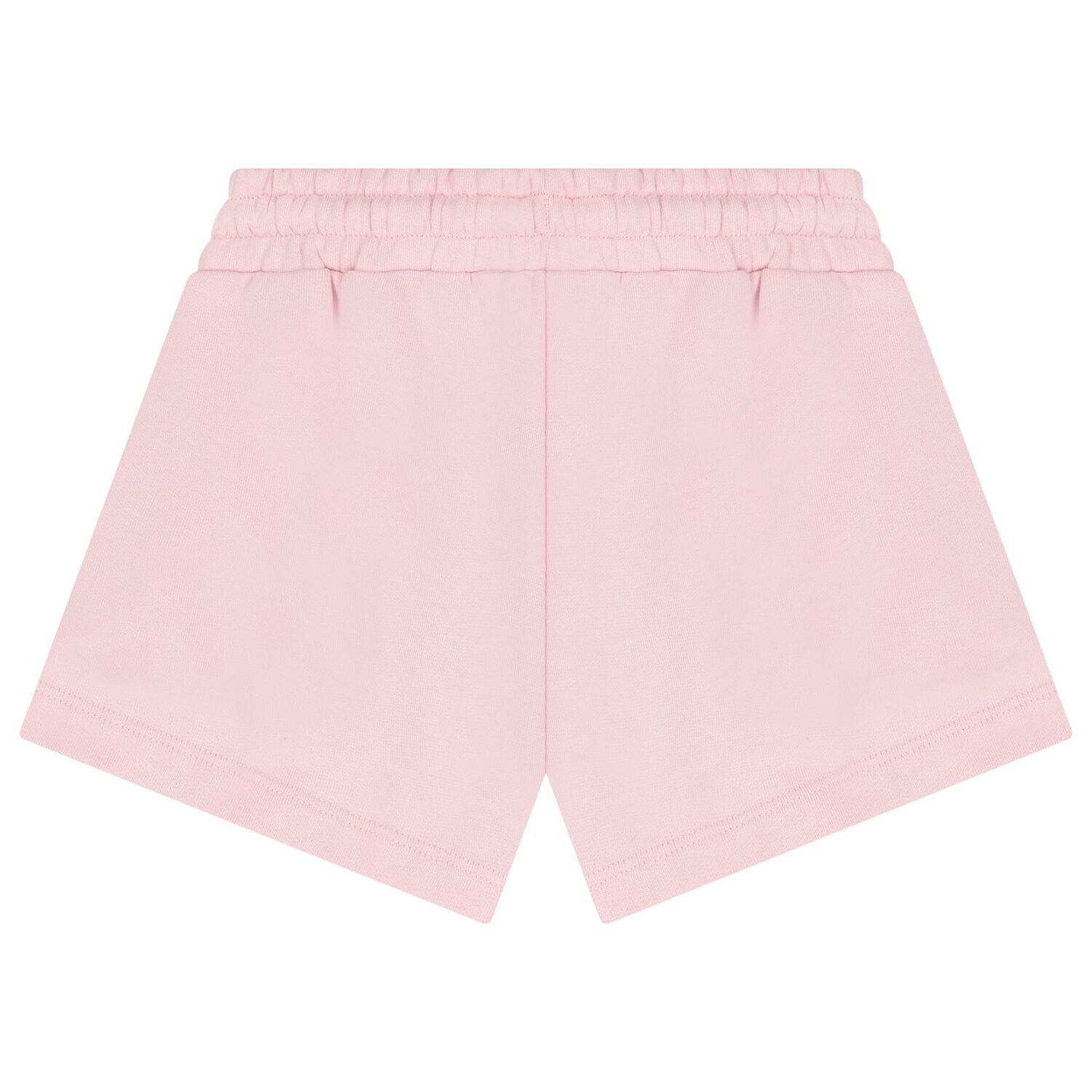 Girls Pink Logo Shorts, 3, hi-res