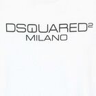 تيشيرت بالشعار باللون الابيض للاولاد, 1, hi-res