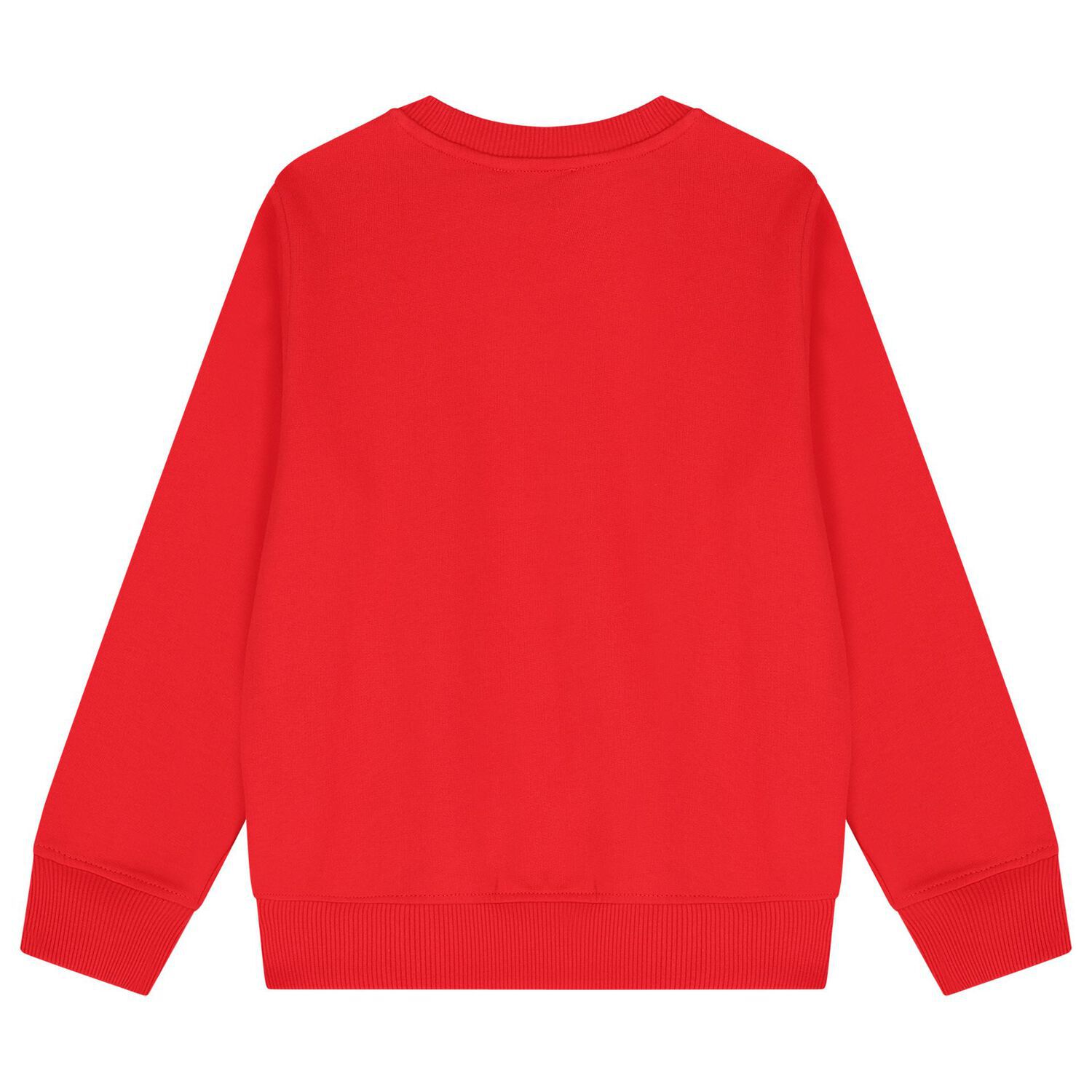 سويت شيرت باللون الاحمر بشعار تيدي بير , 3, hi-res image number null