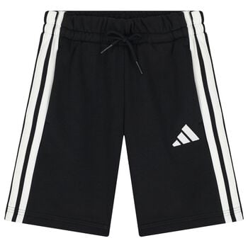 Black Logo Shorts