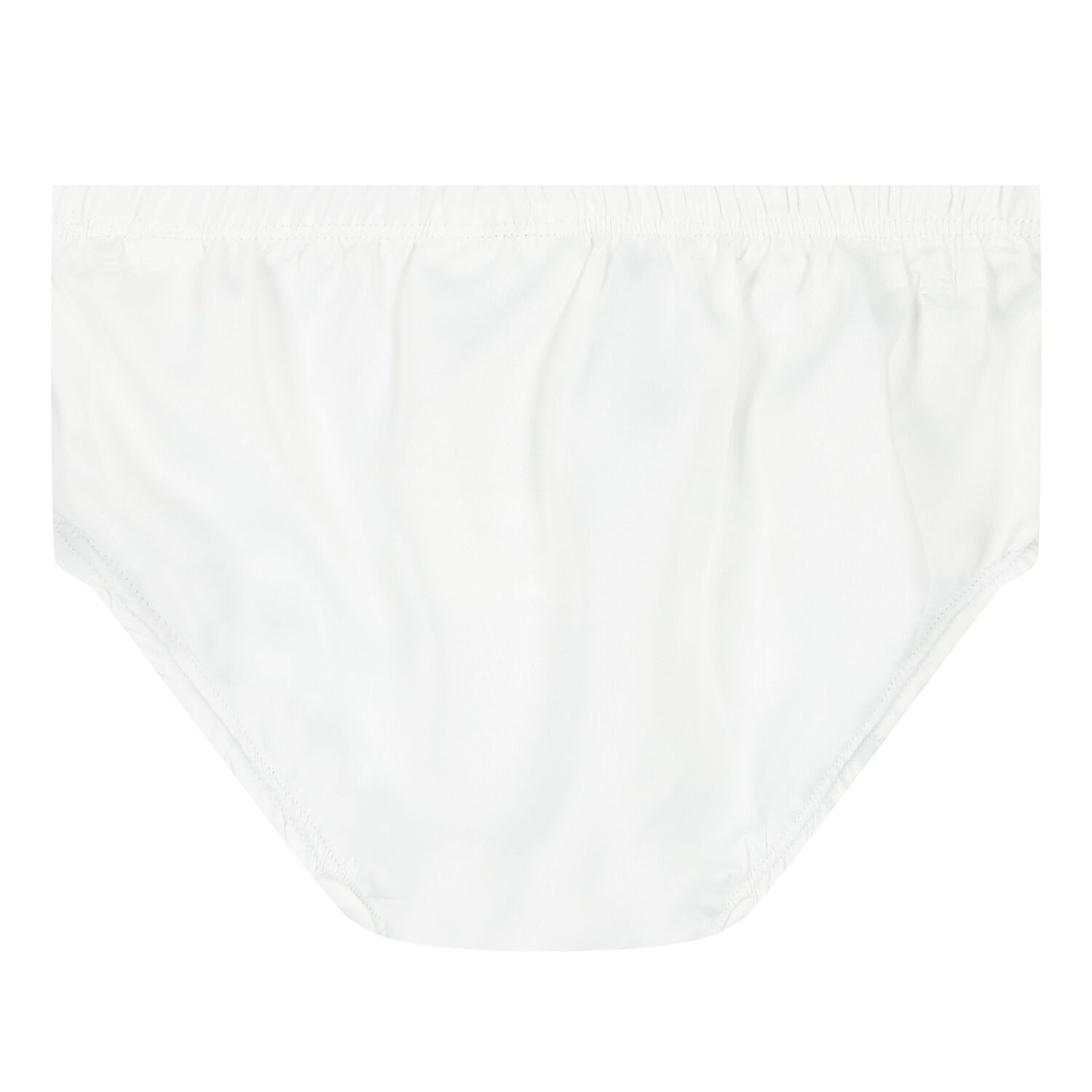 طقم فستان ساتان باللون الأبيض للبنات  , 1, hi-res image number null