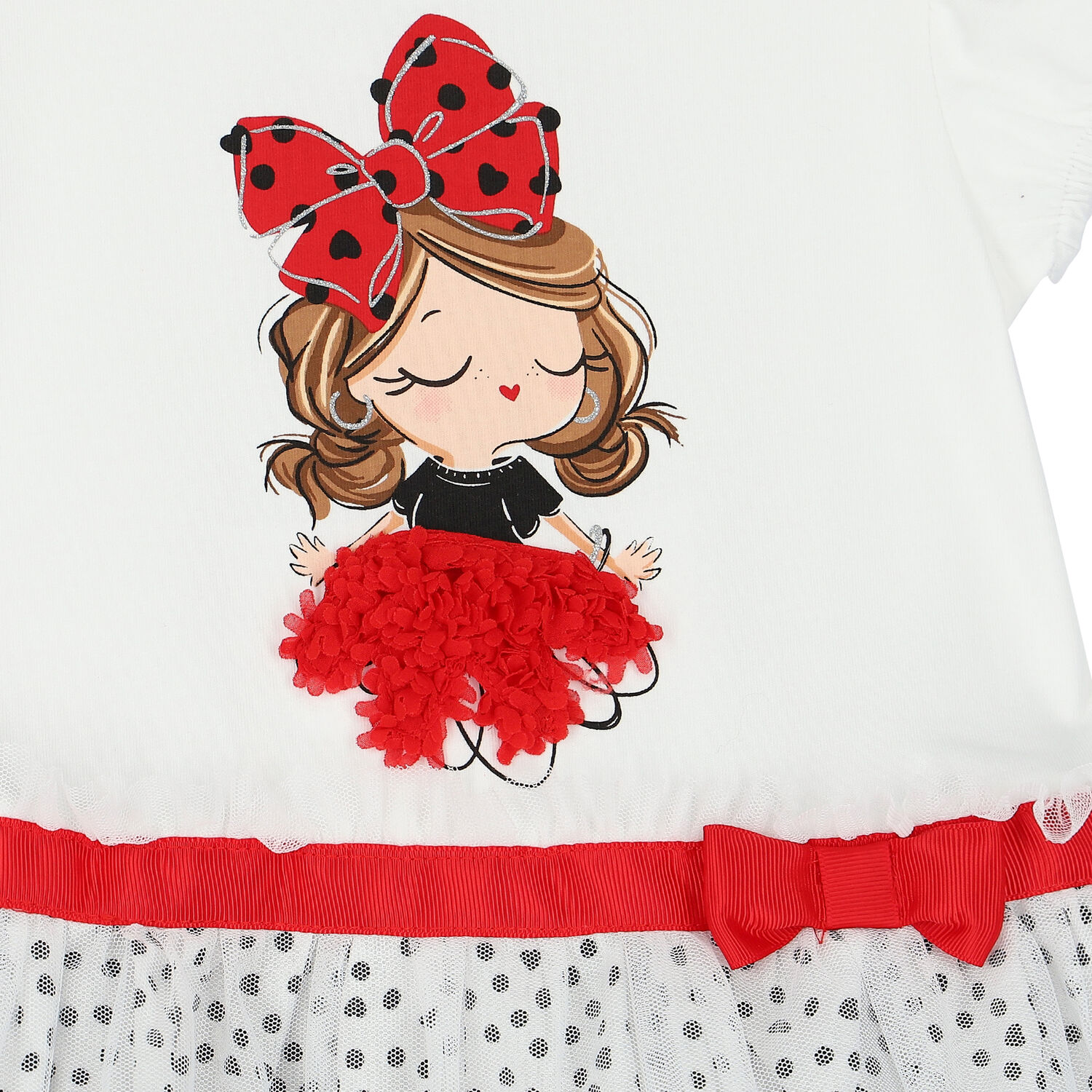 فستان باللون الأبيض, 1, hi-res