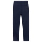 Boys Navy Blue Trousers, 3, hi-res