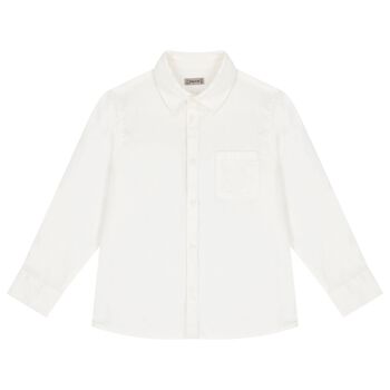Boys White Shirt
