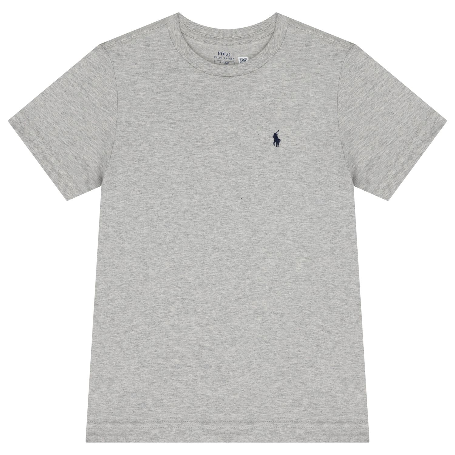 Boys Grey Logo T-Shirt, 1, hi-res
