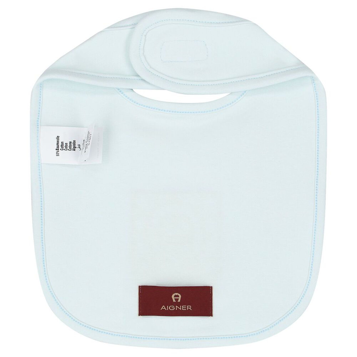 طقم أفرول أولاد بالشعار باللون الأزرق, 1, hi-res