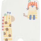 Baby Boys Ivory & Yellow Rompers Set, 1, hi-res