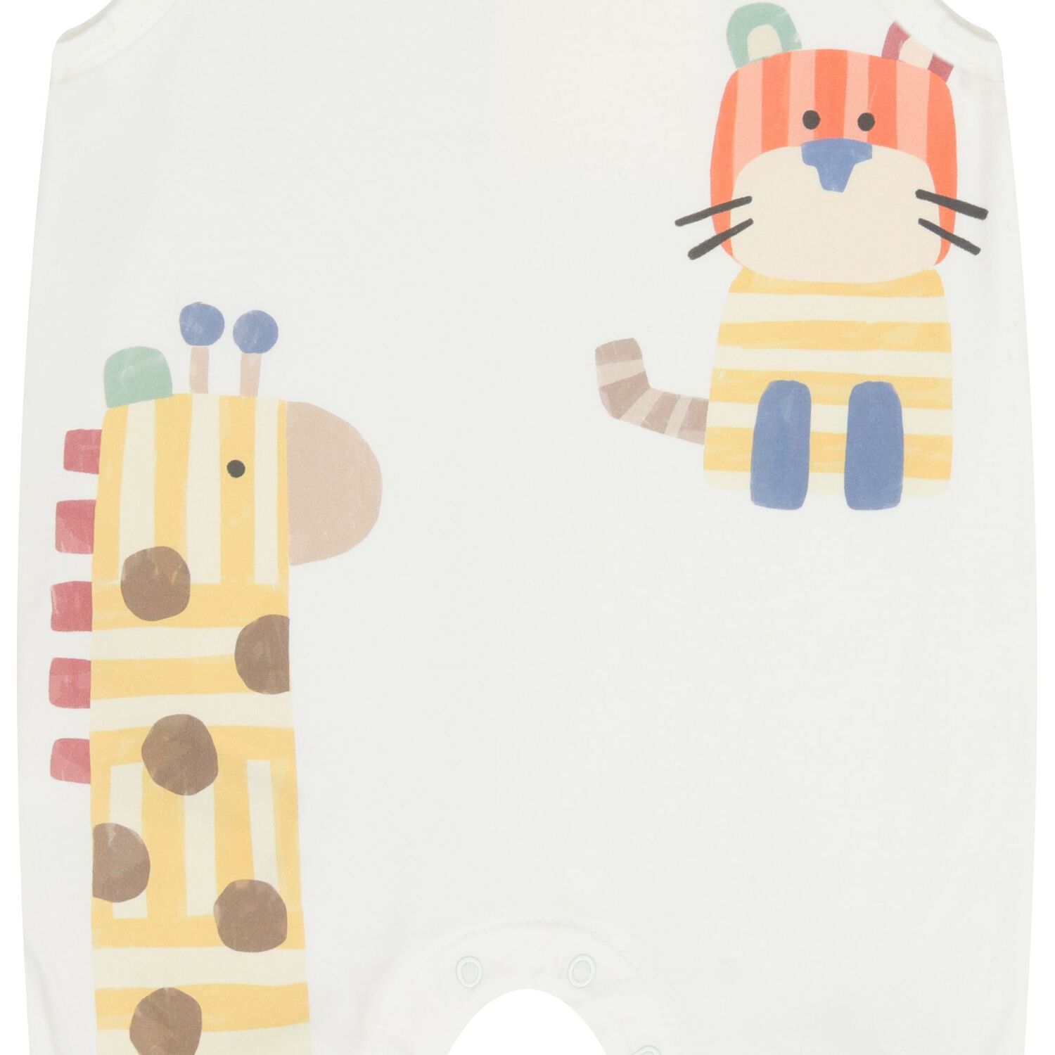 Baby Boys Ivory & Yellow Rompers Set, 1, hi-res