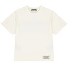 Ivory Logo Oversized T- Shirt, 1, hi-res
