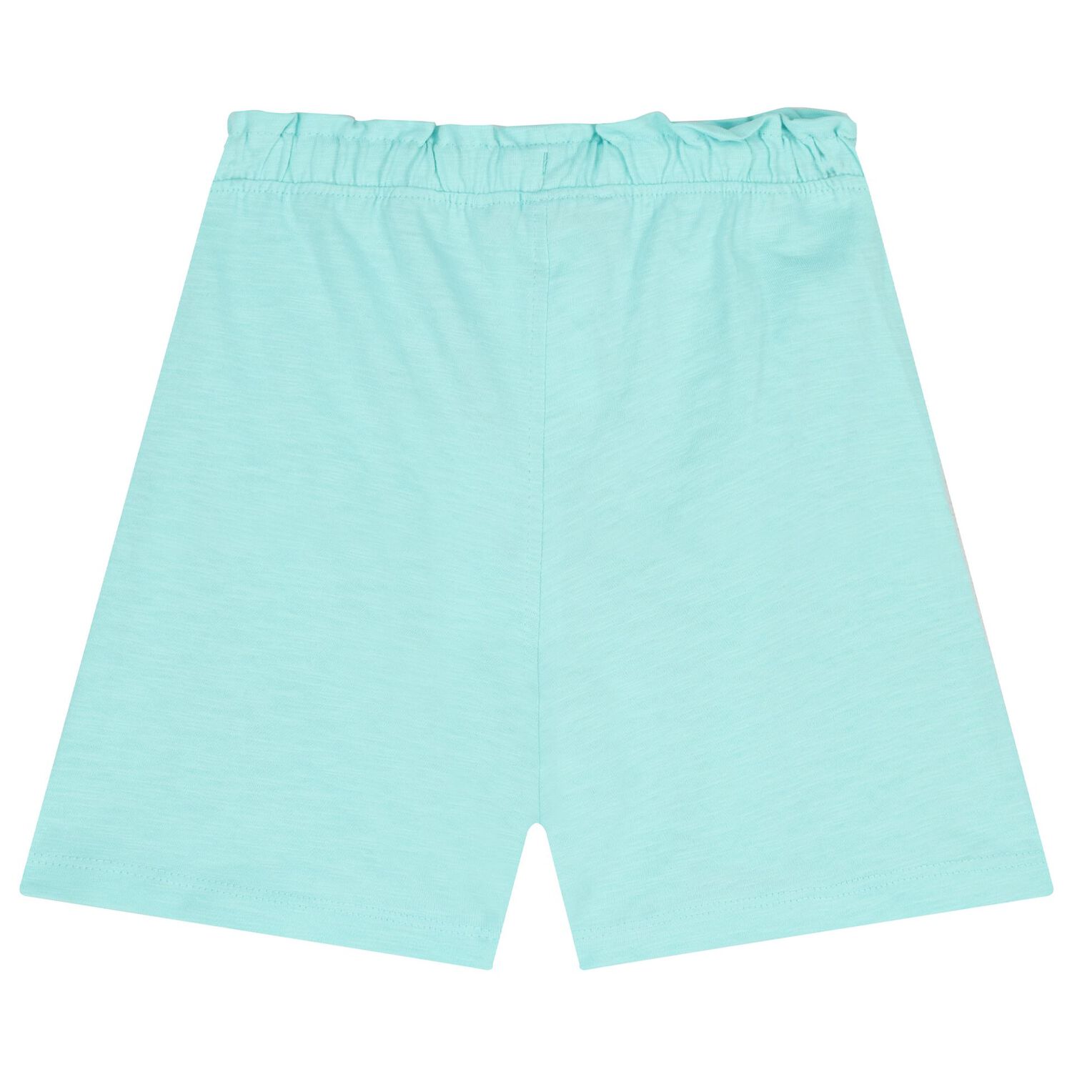 Girls Aqua Logo Shorts, 1, hi-res