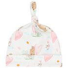 Baby Girls White Hearts Babygrow Set, 1, hi-res