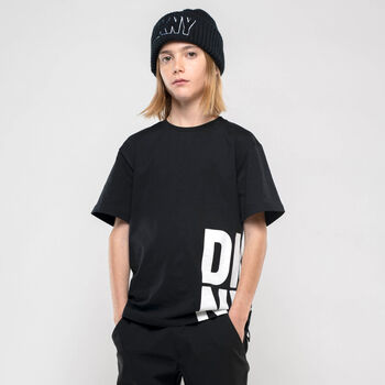 Black Logo T-Shirt