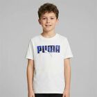 Boys White Logo T-Shirt, 1, hi-res