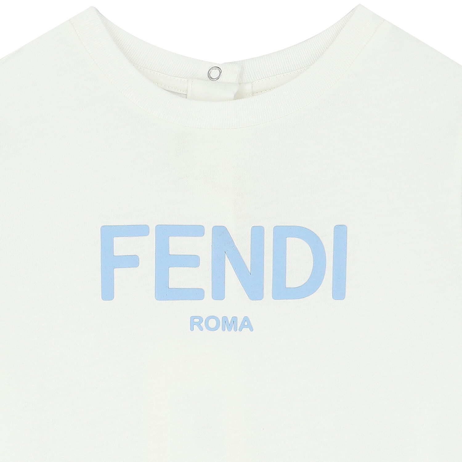 Ivory Logo T-Shirt, 1, hi-res