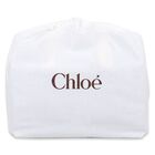 Blue Logo Denim Baby Changing Bag, 1, hi-res