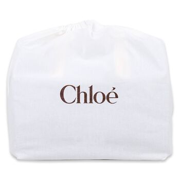 Blue Logo Denim Baby Changing Bag