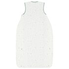 Baby Boys White & Green Aerotemp Sleeping Bag, 1, hi-res