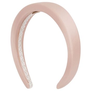 Girls Pink Logo Padded Headband