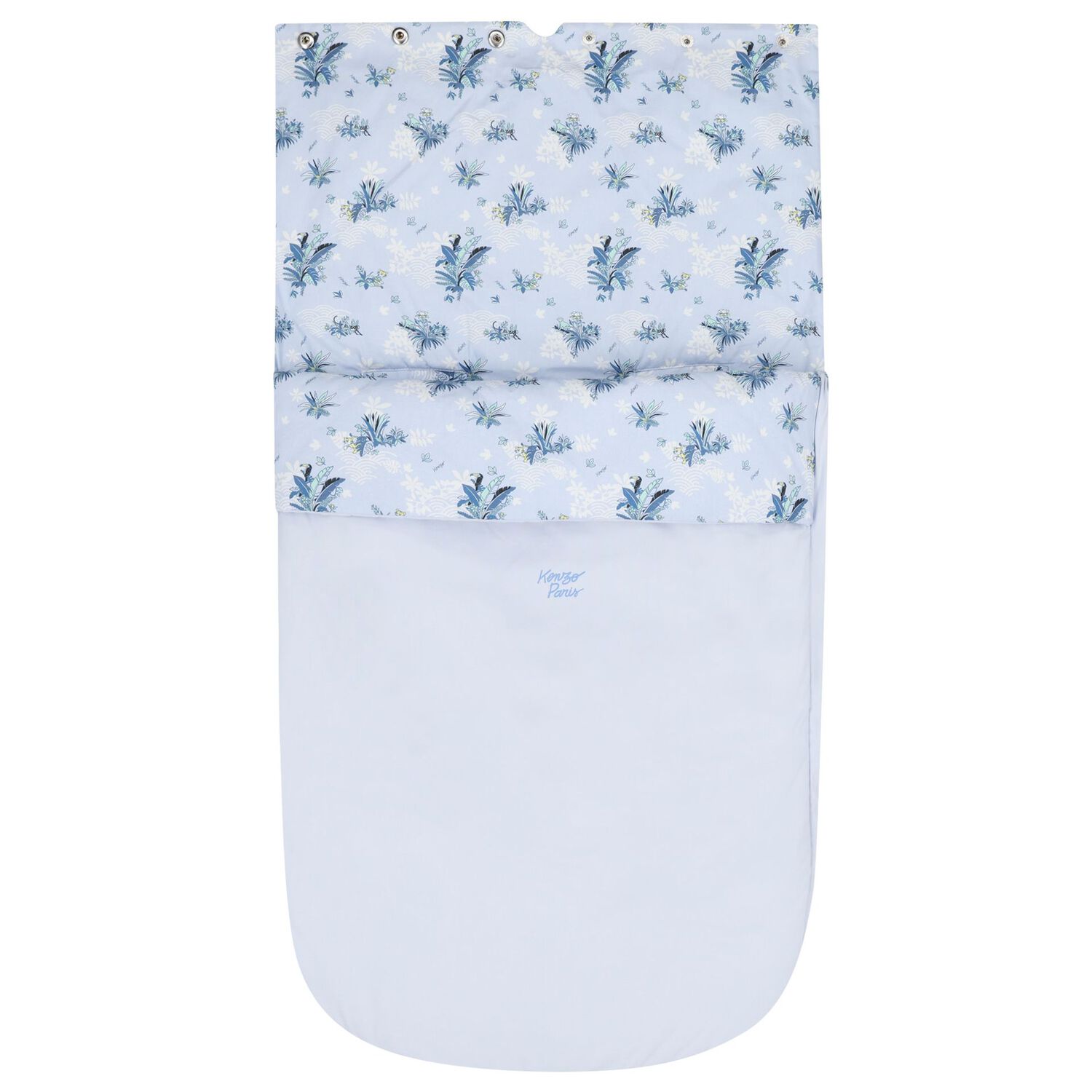 Blue Logo Reversible Baby Nest, 2, hi-res
